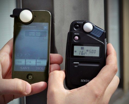 Luxi Light Meter 1