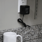 Zone Shield AC Adaptor HD DVR hidden video camera review