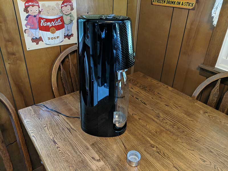 sodastream aquafizz onetouch 17