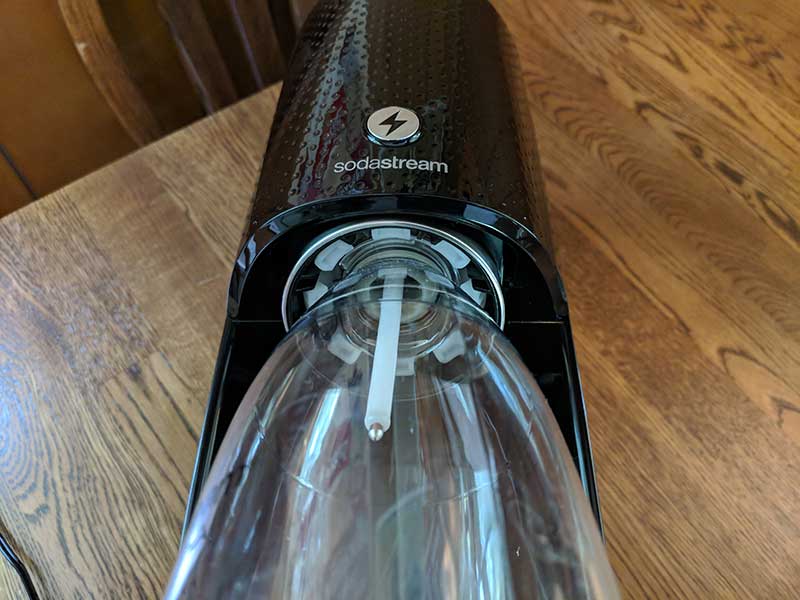 sodastream aquafizz onetouch 8