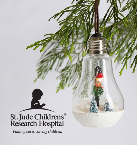 st jude xmas ornament