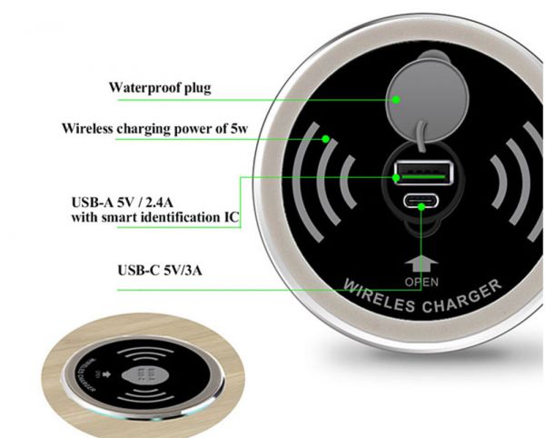 brando wireless charger 2