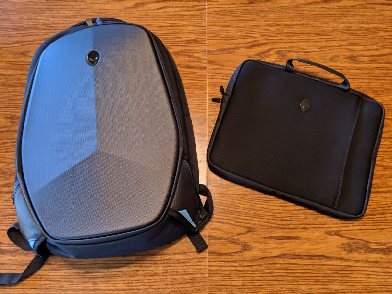 Alienware Backpack REV 155551