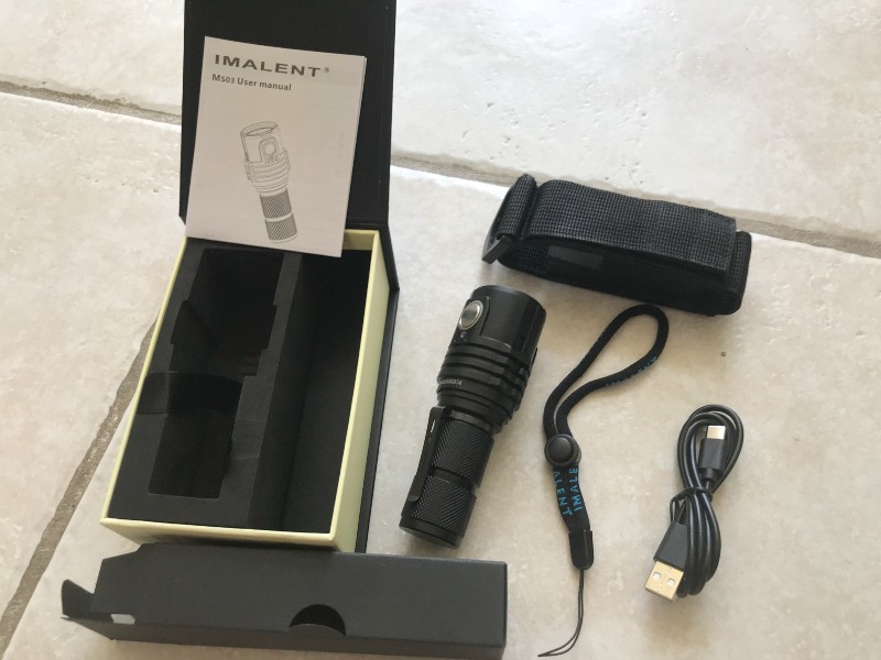 Imalent Flashlight 9