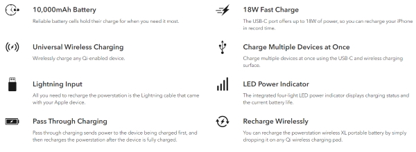 Mophie Powerstation 9