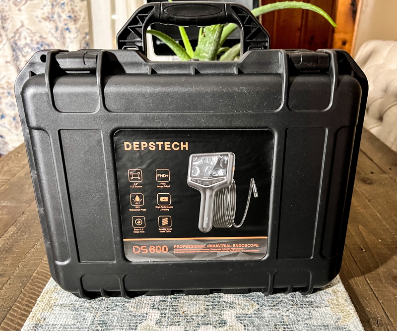 Depstech DS600 Dual Lens Borescope 2
