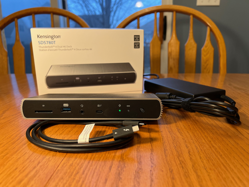 kensington SD5780T dock 10