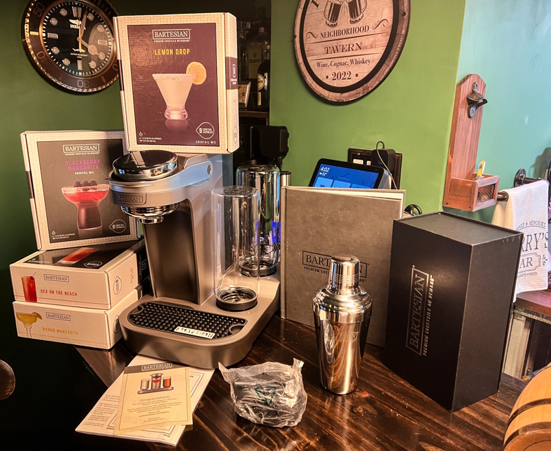 Bartesian Duet Cocktail Maker 2