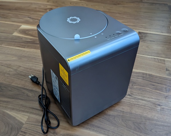 airthereal revive electric kitchen composter 01