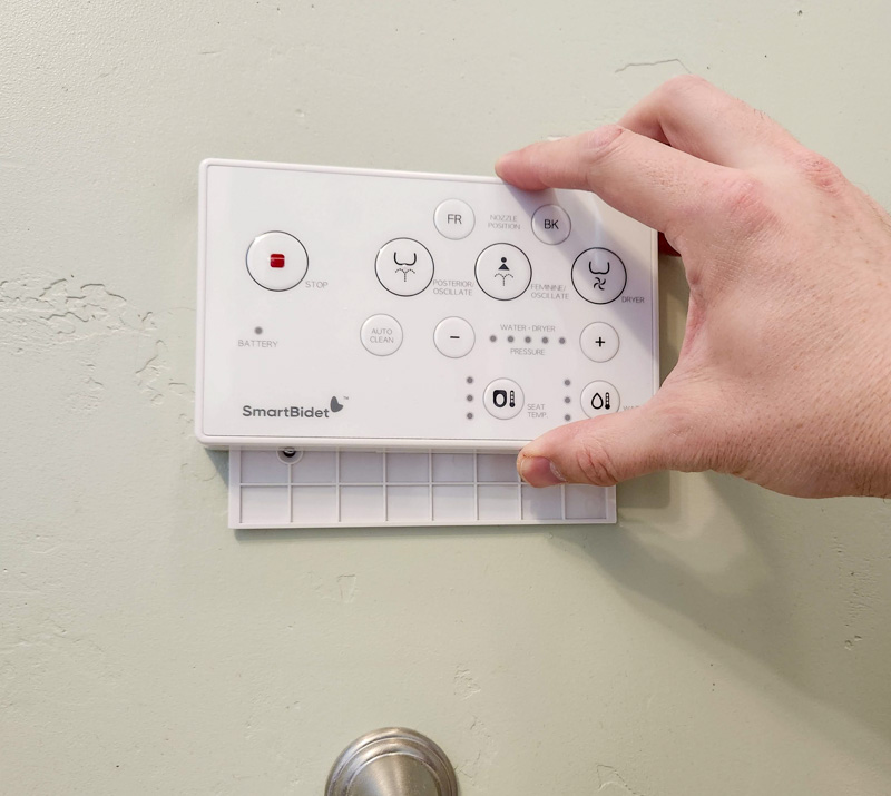 SmartBidet 2400er 10