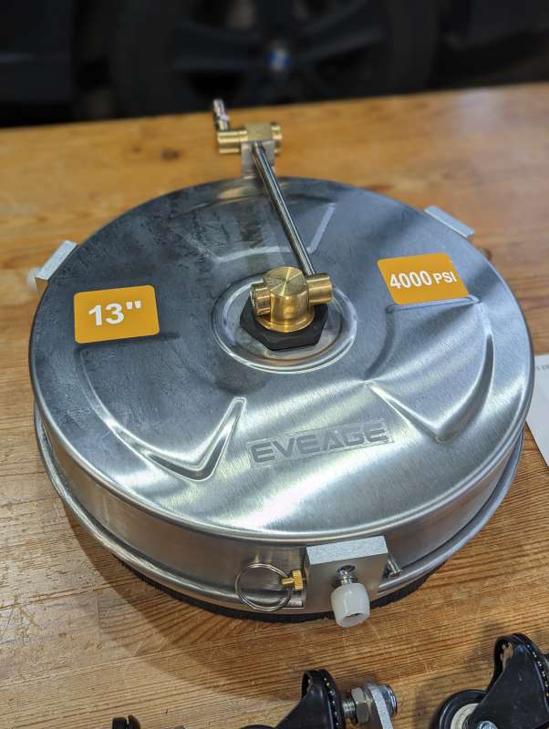 Eveage 13in Surface Cleaner 01