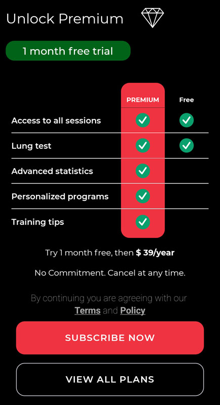 airofit pro2 13