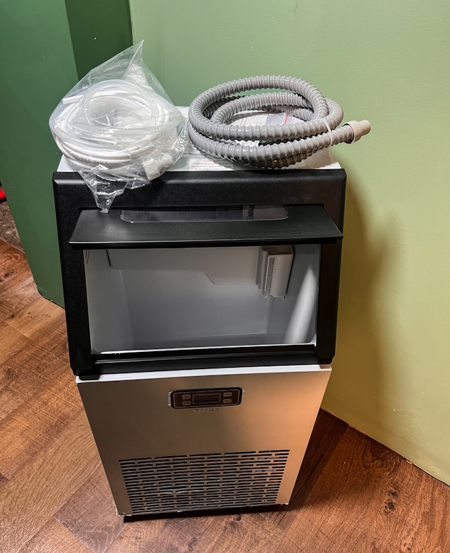 Joy Pebble Ice Maker 2