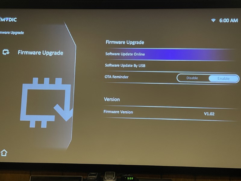NomVdic P1000 projector 38