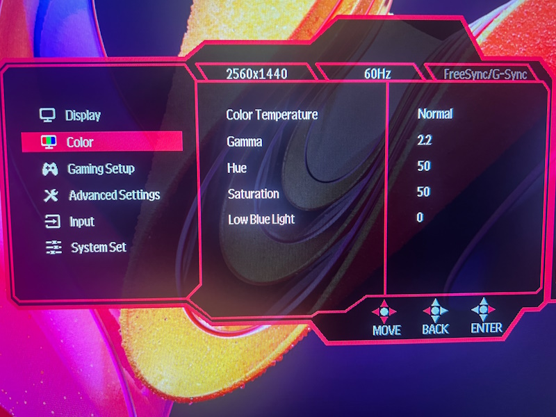 RCA Gaming Monitor 31