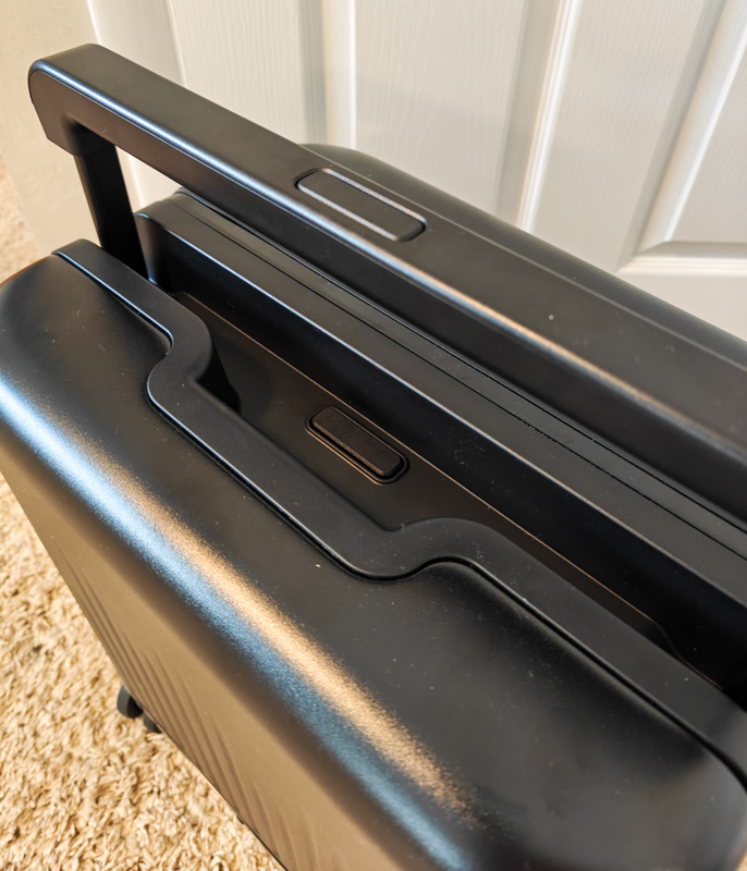 VELO 3 in 1 hardside luggage 06
