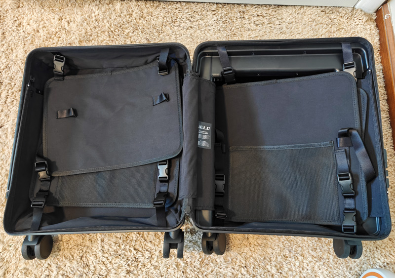 VELO 3 in 1 hardside luggage 09