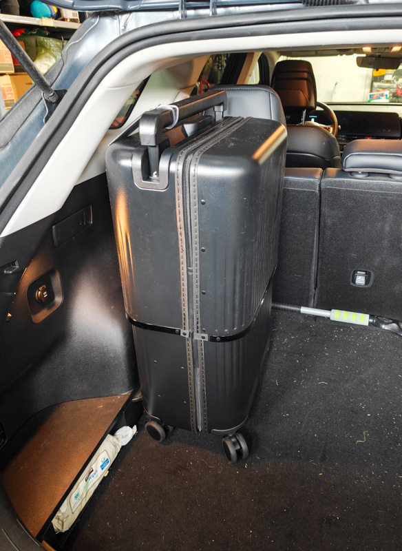 VELO 3 in 1 hardside luggage 16