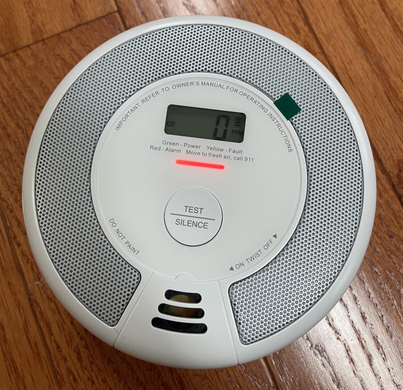 X Sense SC07 WX Smoke and CO detector 14