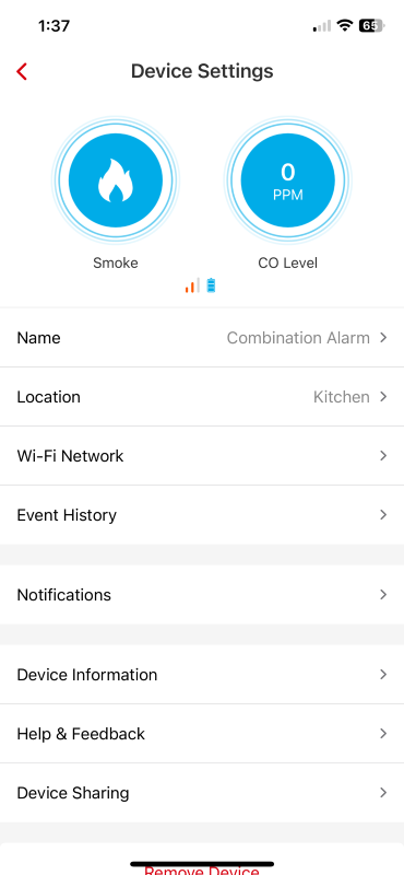 X Sense SC07 WX Smoke and CO detector 15
