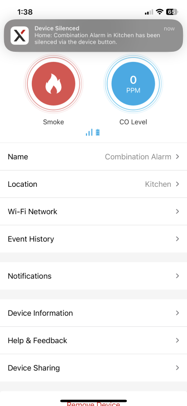 X Sense SC07 WX Smoke and CO detector 18