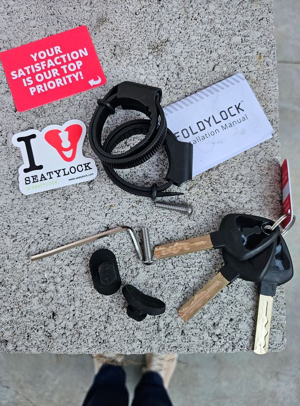 Foldylock 4