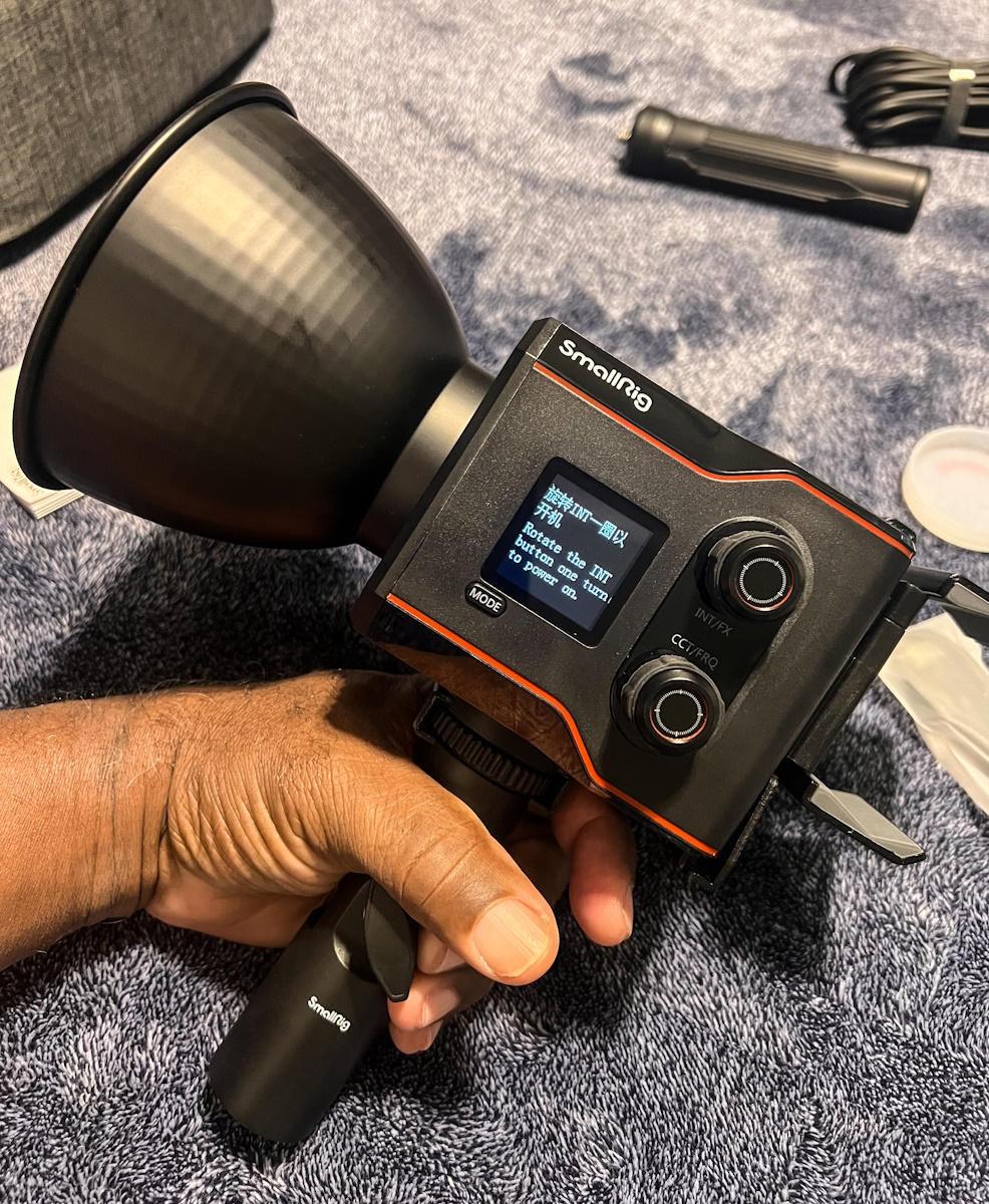 SmallRig 60B COB Video Light 11