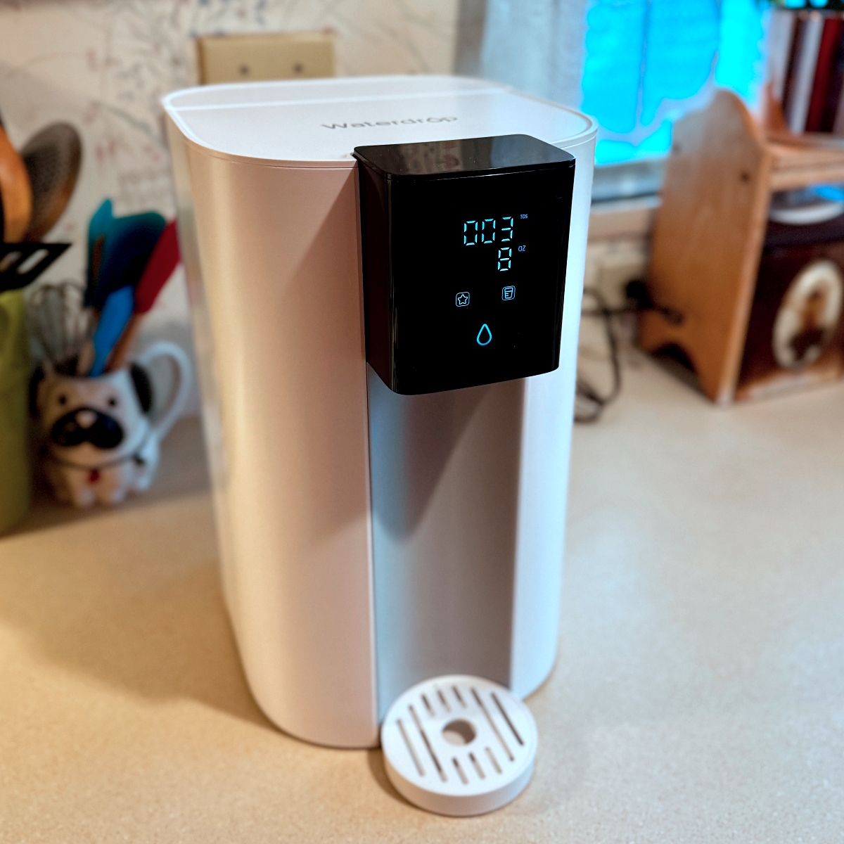waterdrop c1scountertopcorerosystemdispenser review 1