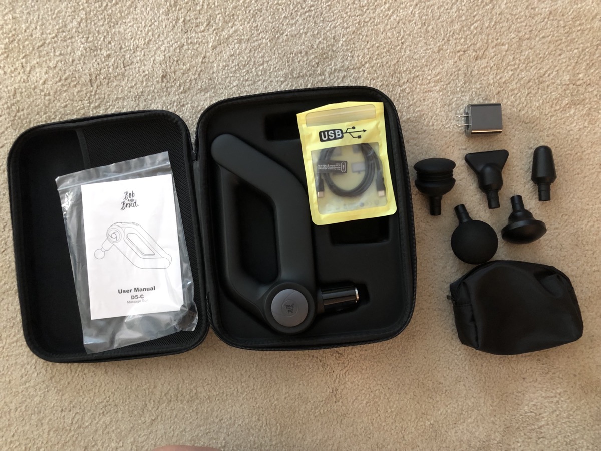 Bob and Brad D5 Pro Massage Gun 12