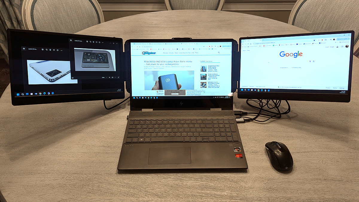 KEFEYA S2 Triple Laptop Screen Extender 1