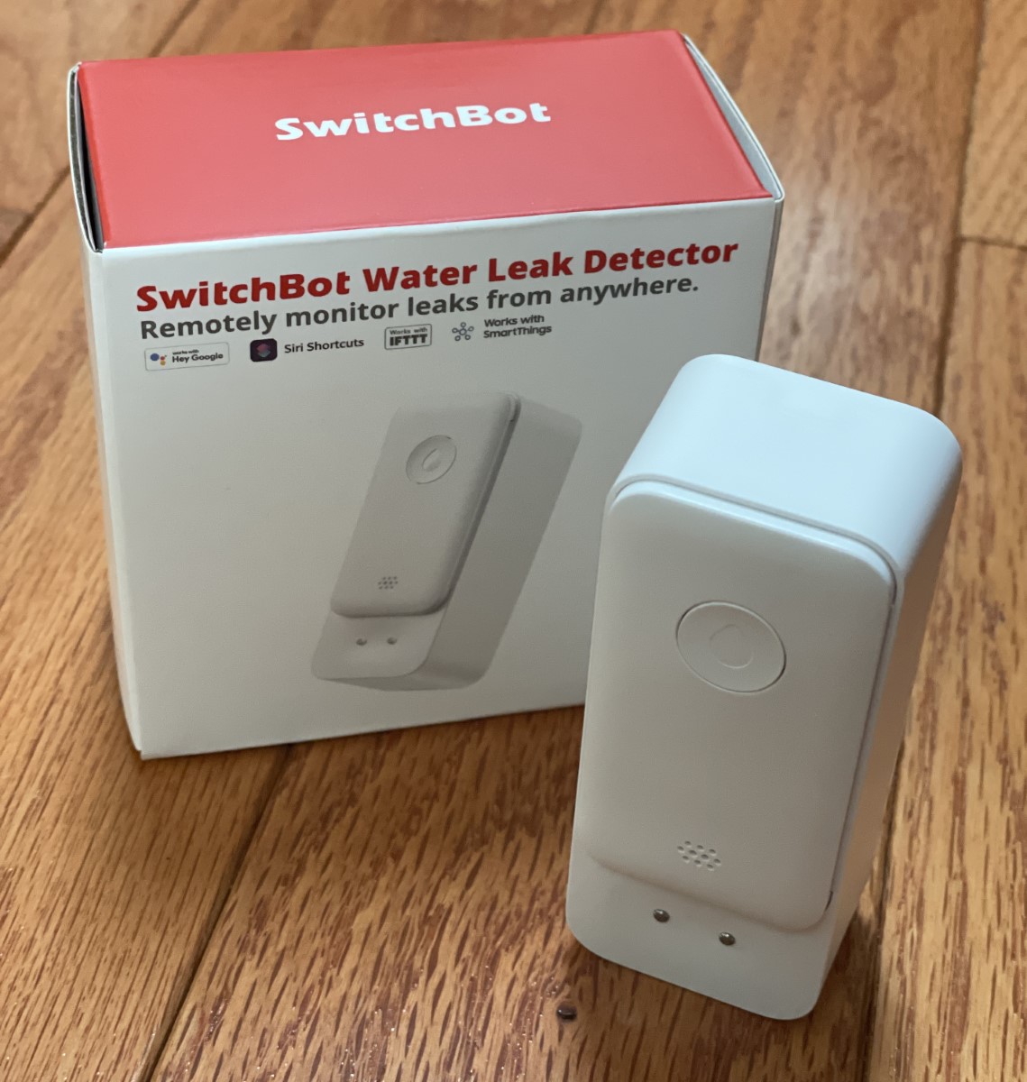 SwitchBot Water Leak Detector 24