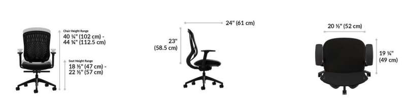Vari Task Chair 01A