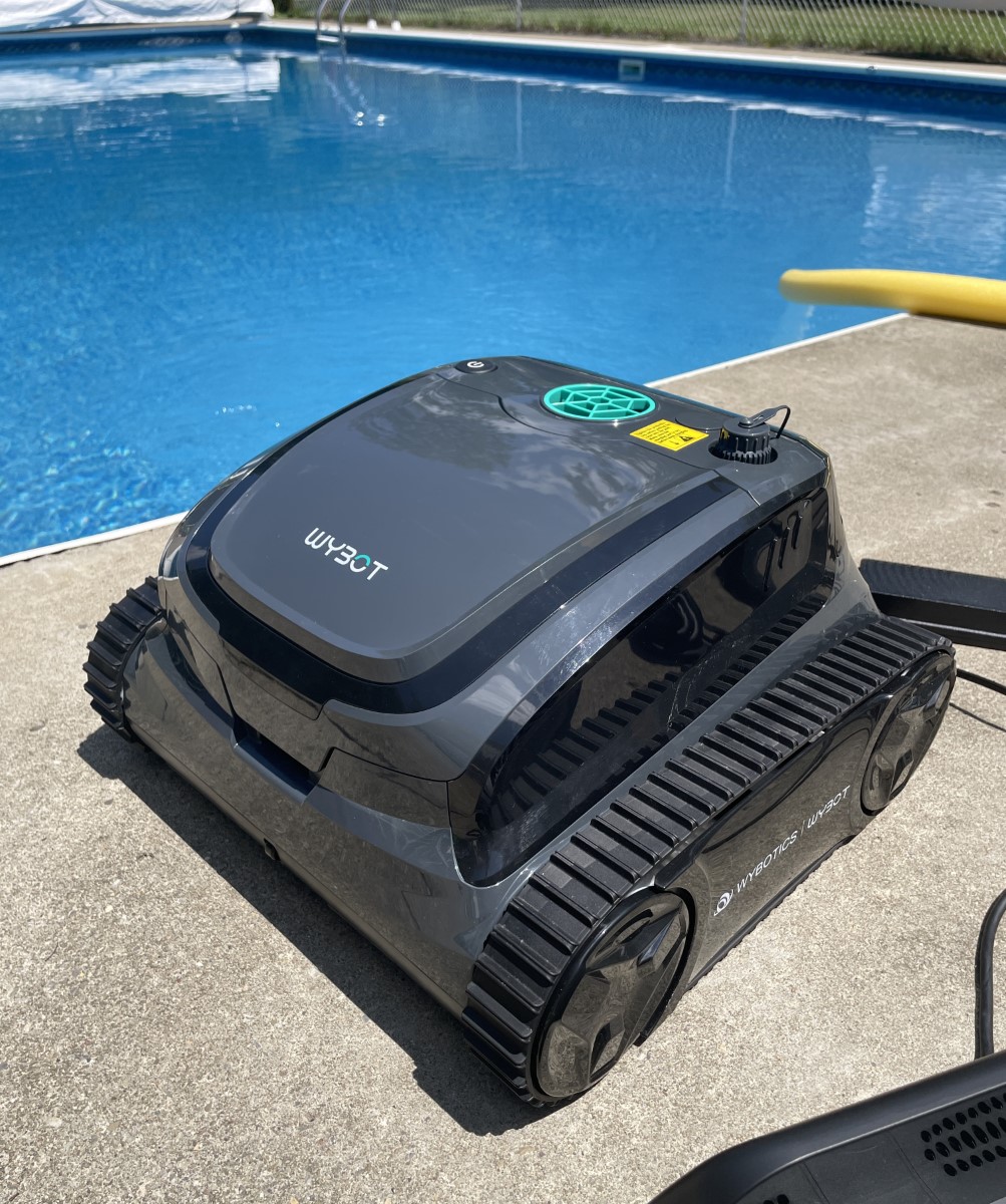 WYBOT S2 Pro Pool Cleaning Robot 06