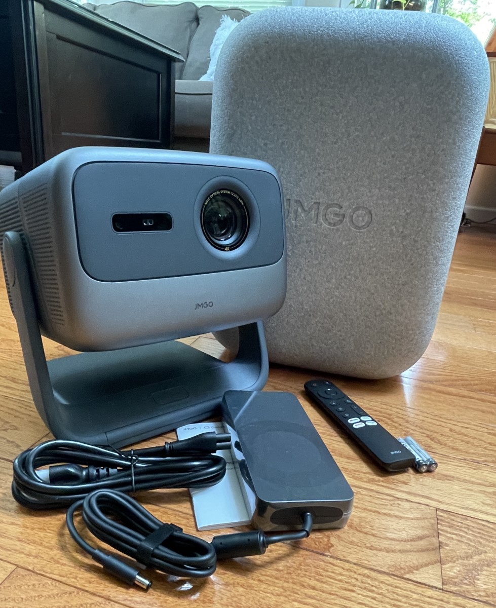 JMGO N1S Pro 4K projector with Netflix 10