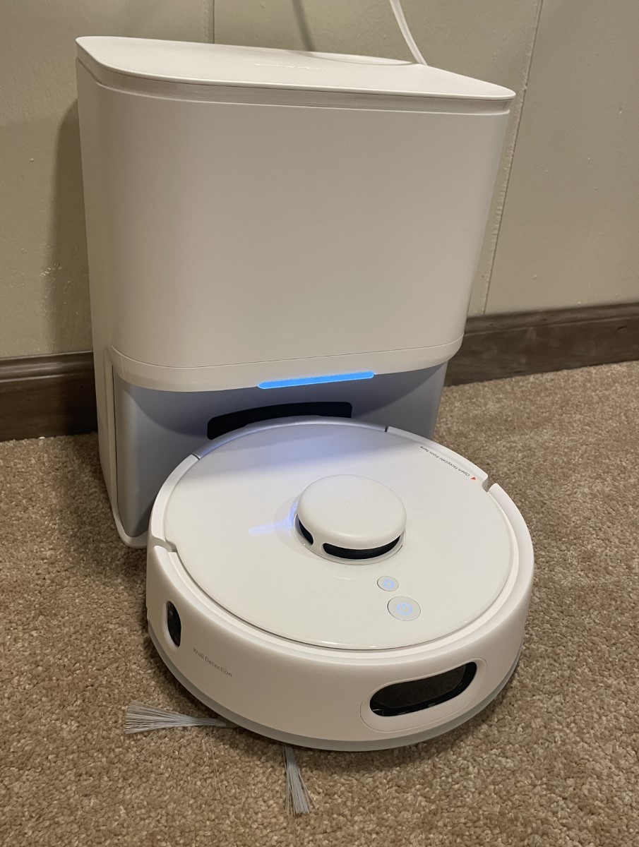 SwitchBot K10 plus mini robot vacuum 42