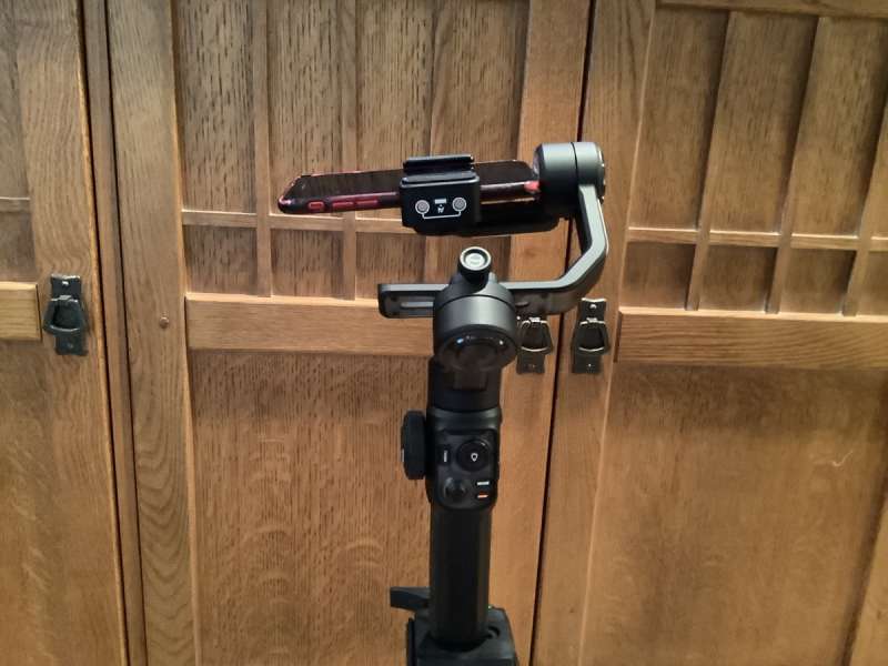 ZHIYUN Smooth 5S AI Smart Phone Gimbal 1