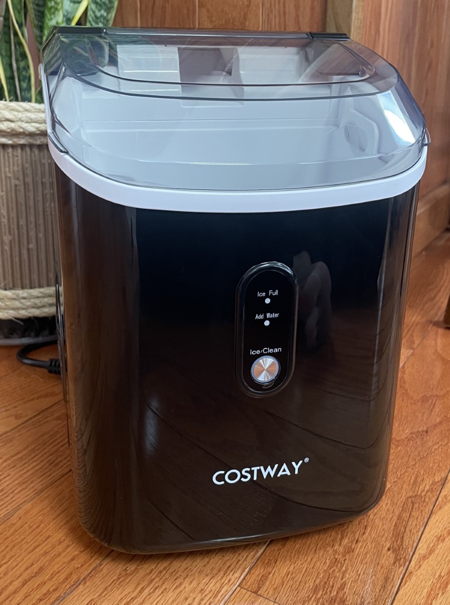 Costway Portable Nugget Ice Maker 08