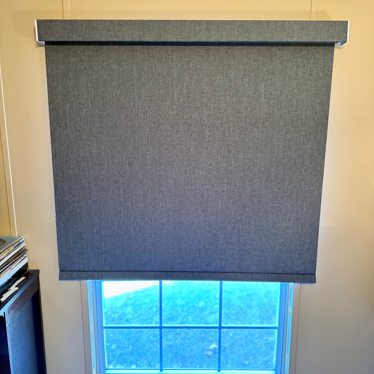 tokblind motorizedblackoutrollershade review 1