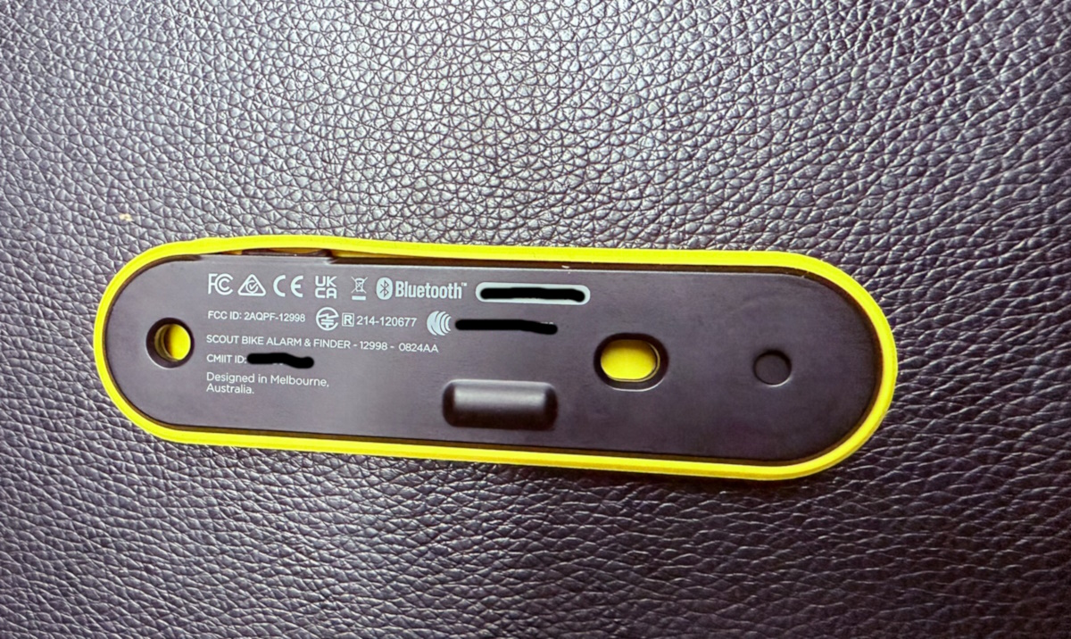 Knog Scout Bike Alarm 6