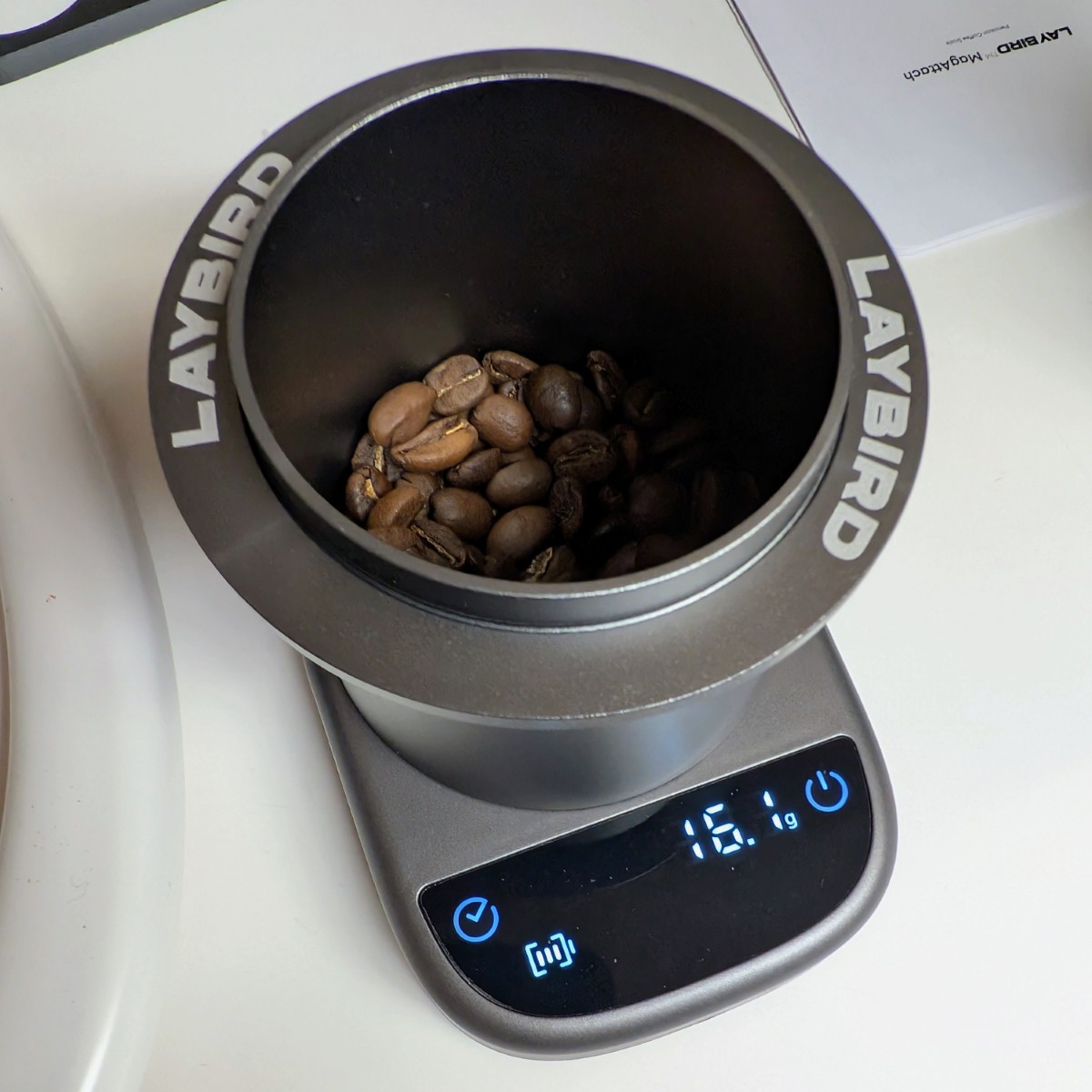 Laybird MagAttach Coffee Scale 13