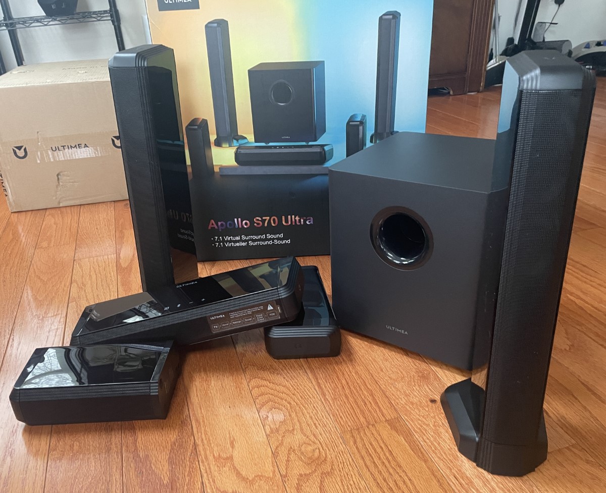 Ultimea Apollo S70 Ultra Surround Sound System 06