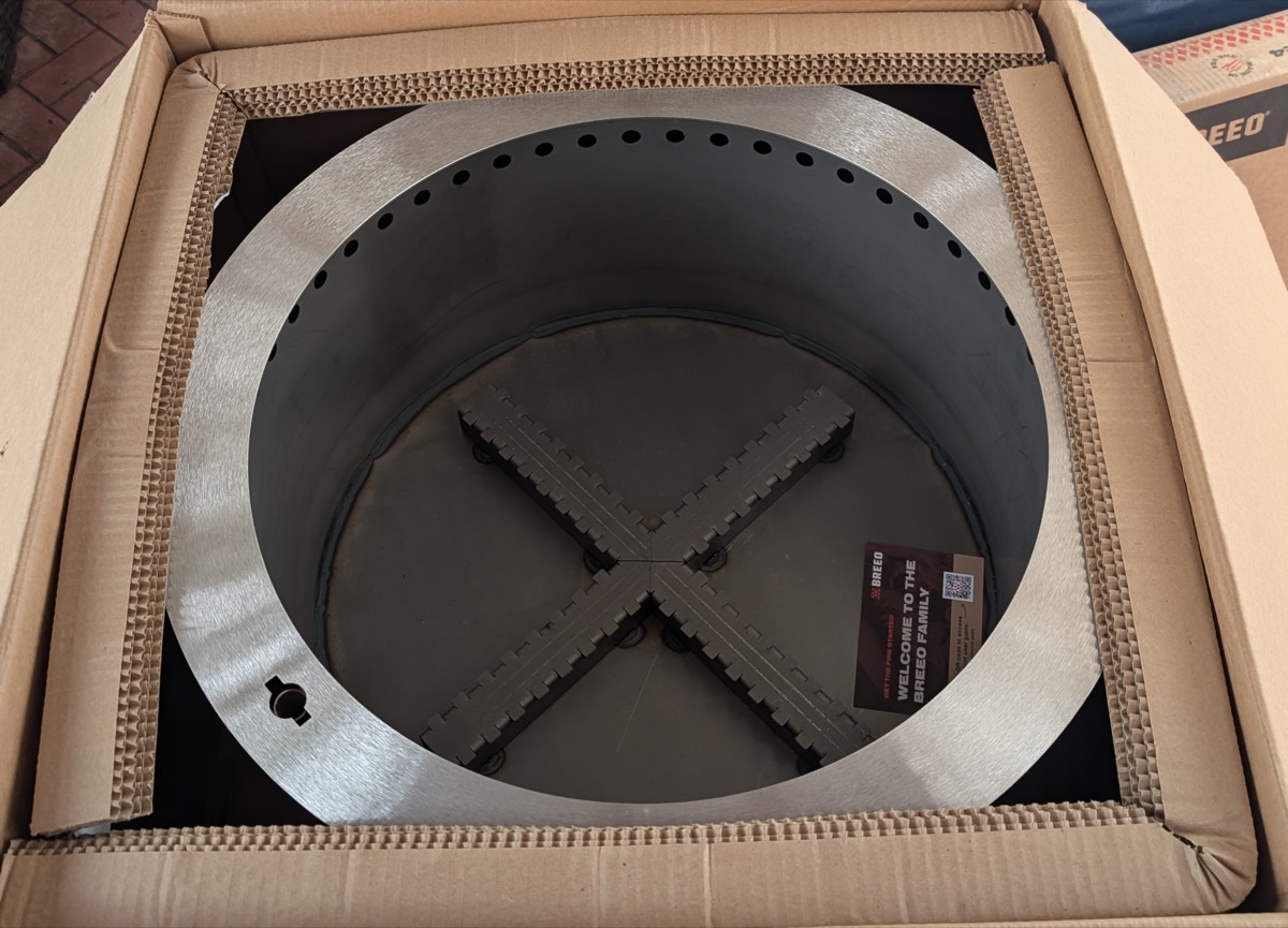 breeo firepit 2