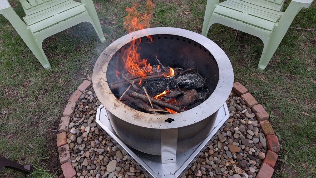 breeo firepit 9